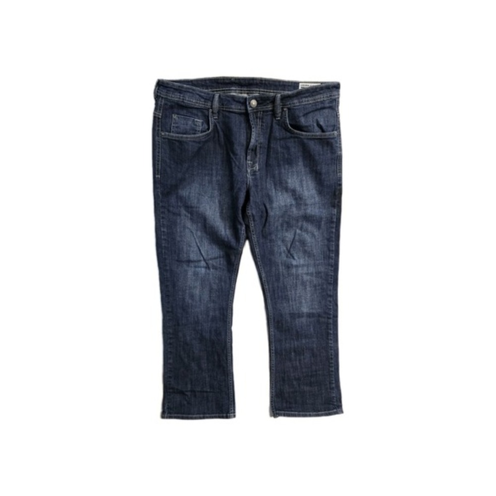 buffalo david bitton jeans Men's 38x30 Blue Driven-x Basic Straight